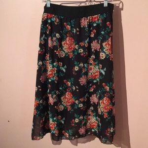 LuLaRoe LoLa Skirt, NWT
